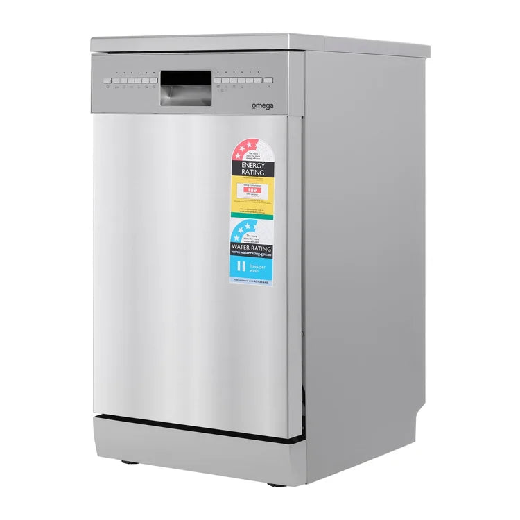 Omega 45cm Dishwasher Stainless Steel ODWF4510X