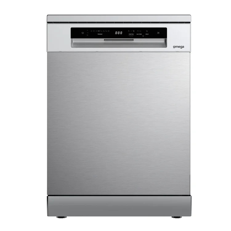 Omega 60cm Dishwasher Stainless Steel ODWF6015XCOM