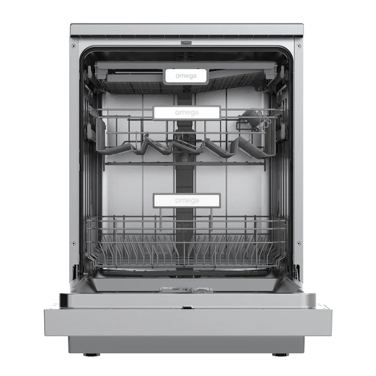Omega 60cm Dishwasher Stainless Steel ODWF6015XCOM