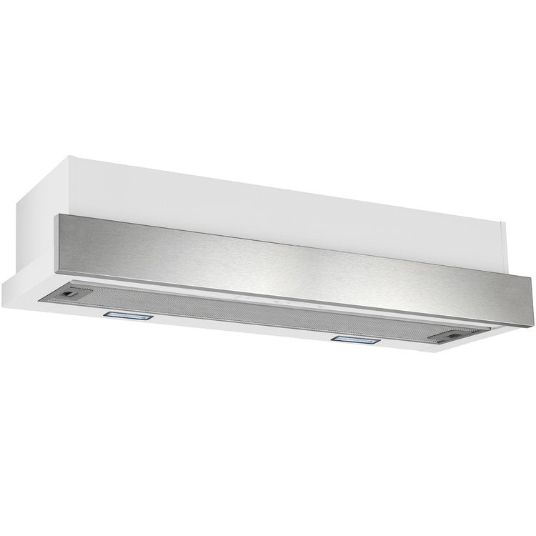 Omega 90cm Stainless Steel Slideout Rangehood ORT9WXL