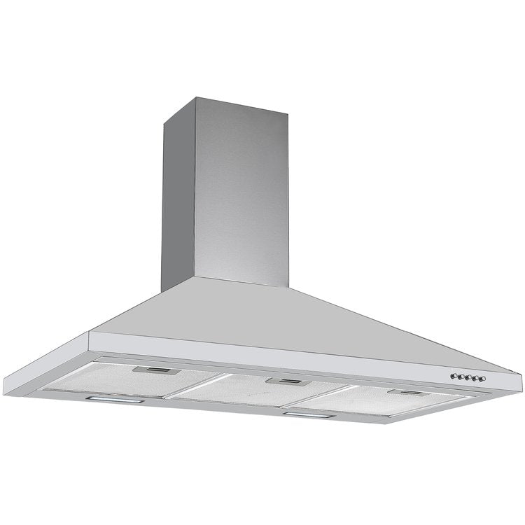 Omega 90cm Canopy Hood ORW9XL