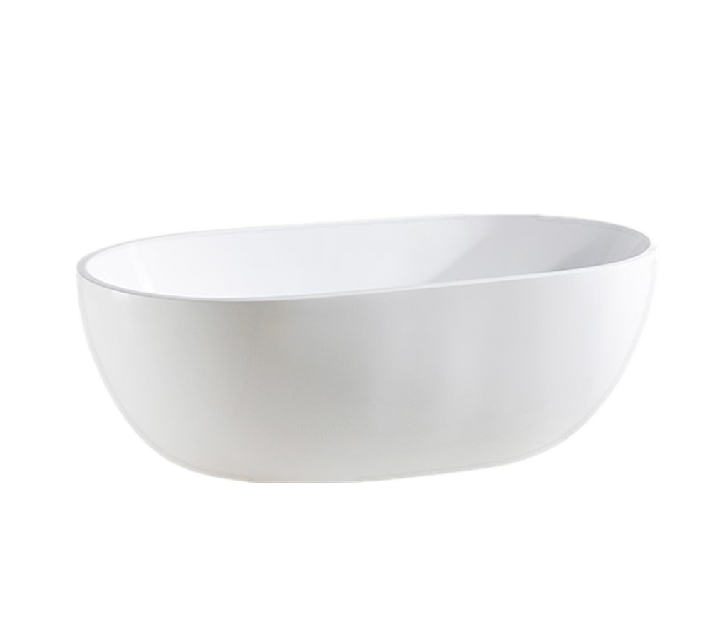 Poseidon Olivia 1400 Freestanding Bath OVBT1400-NF