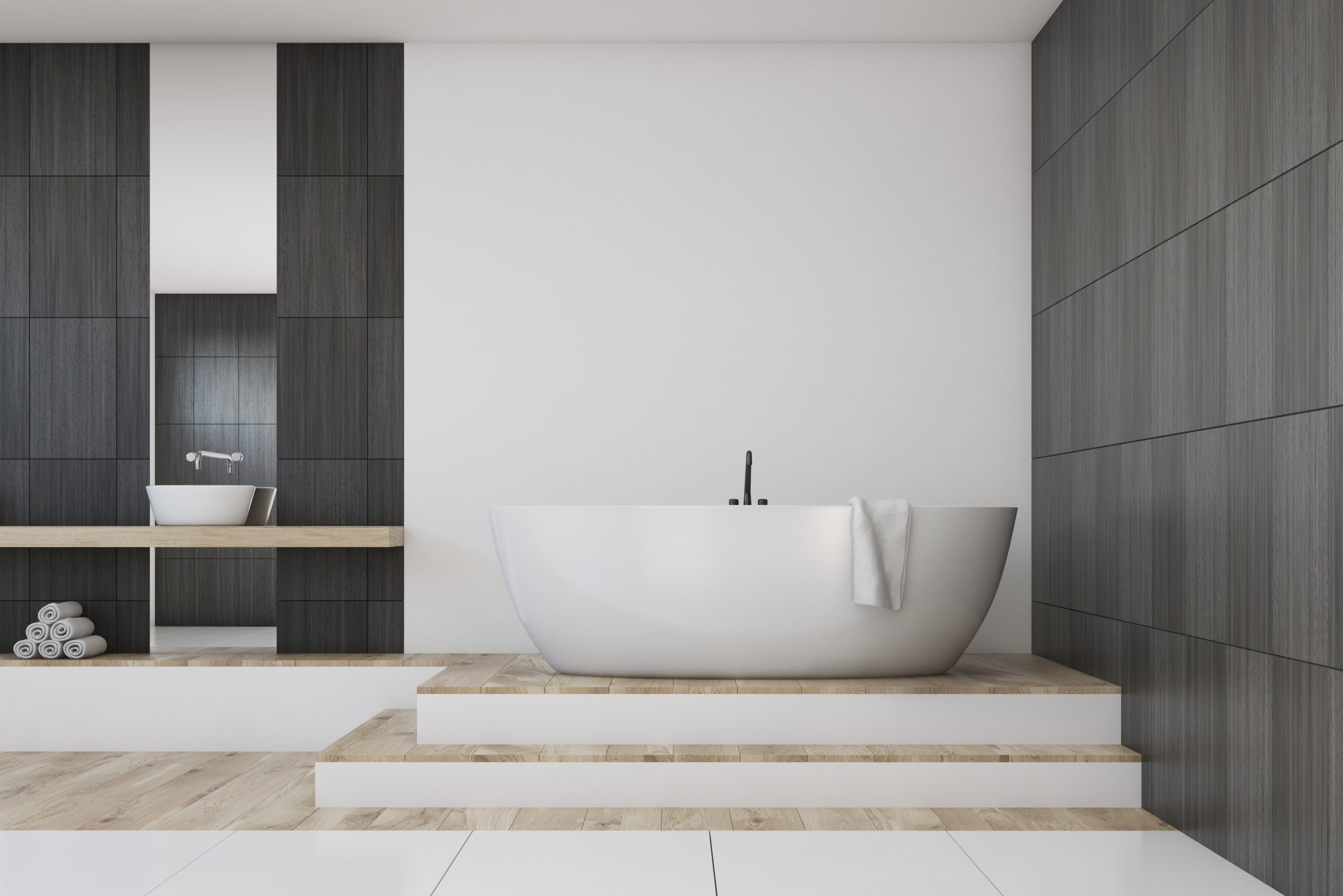 Poseidon Olivia 1400 Freestanding Bath OVBT1400-OF