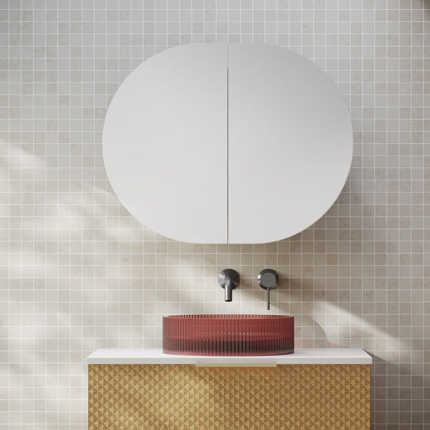 Cassa Design 750mm Elli Pill Shaving Cabinet