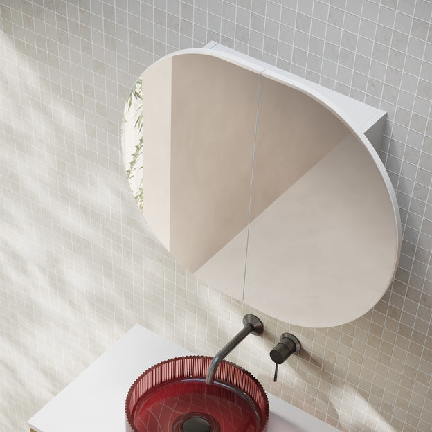 Cassa Design 750mm Elli Pill Shaving Cabinet