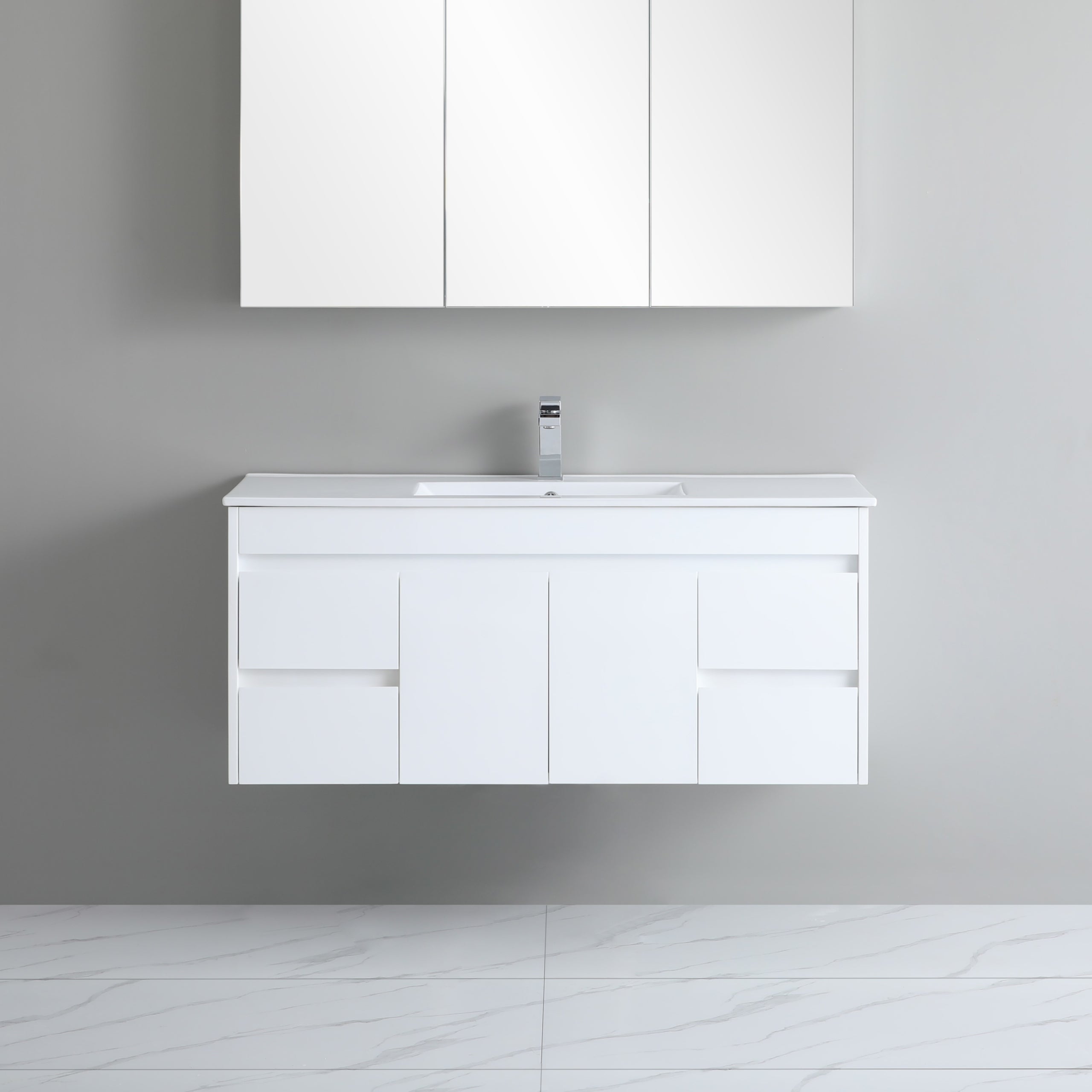 Polar 1200mm PVC Wall Hung Vanity