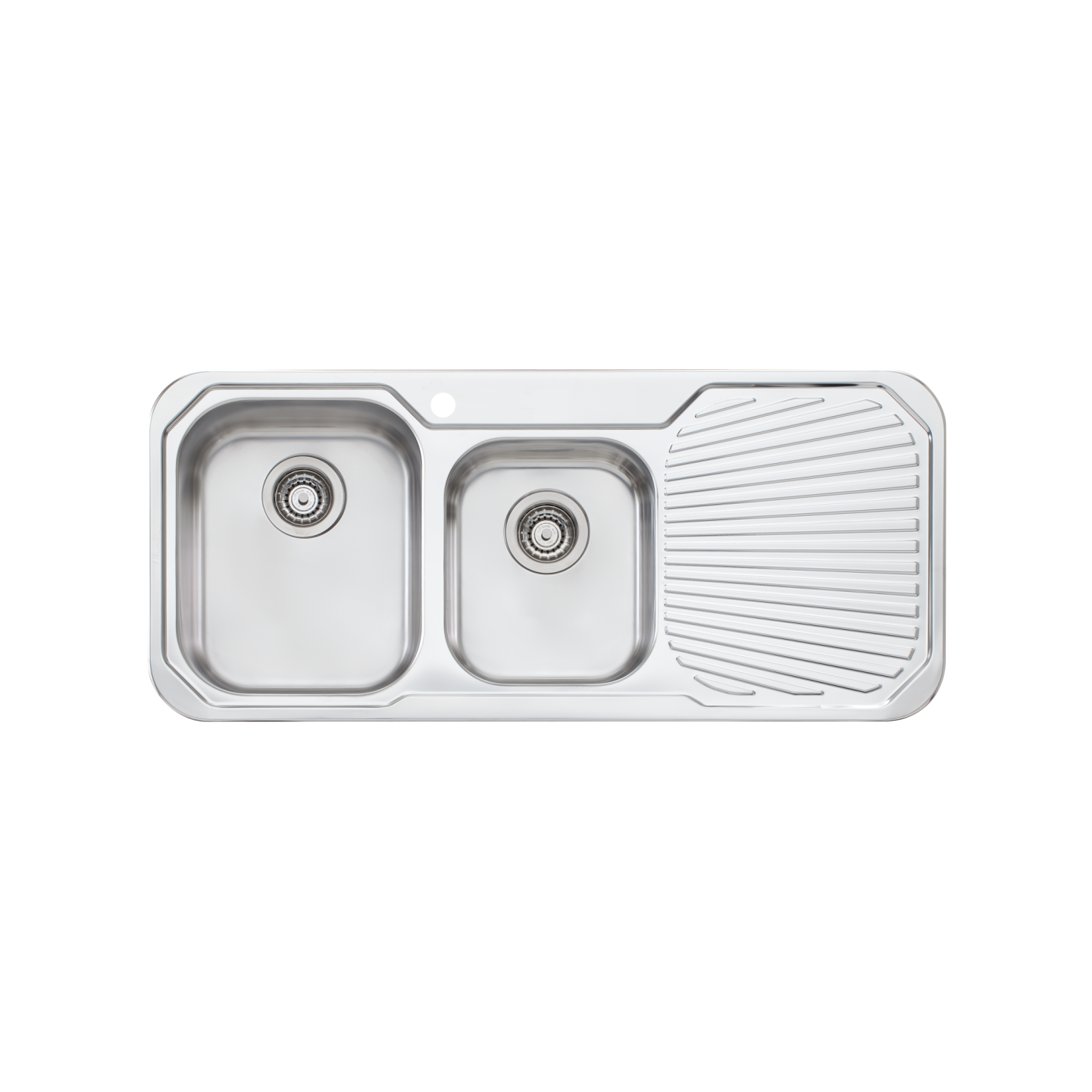 Oliveri Petite 1 & 3/4 Left Bowl Sink with Drainer PE311