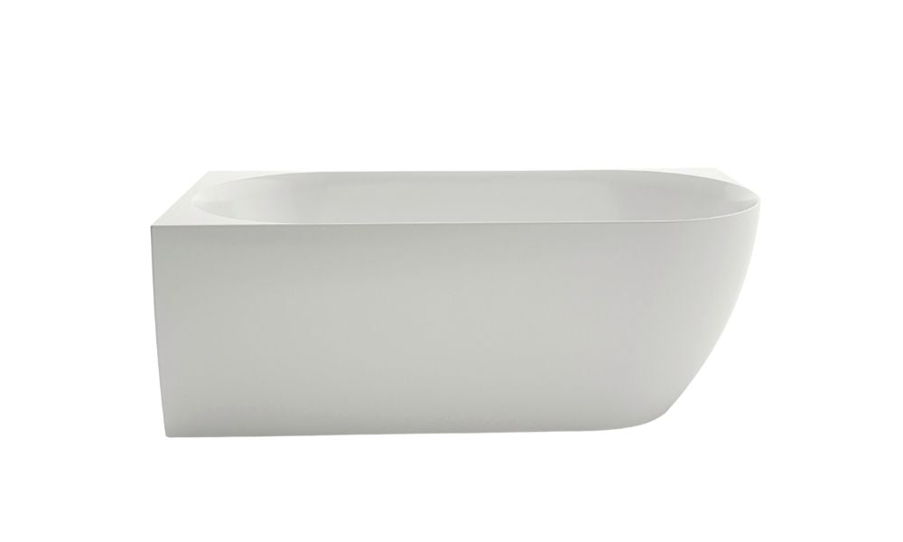 Vellano Polino 1400mm LH Corner Freestanding Bath POL1400CB-LH