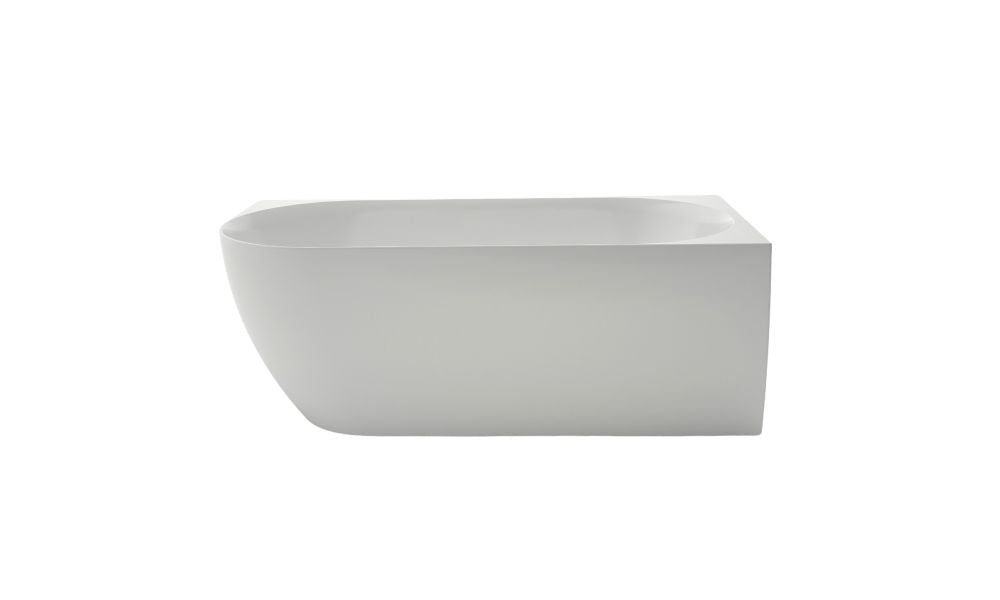 Vellano Polino 1400mm RH Corner Freestanding Bath POL1400CB-RH