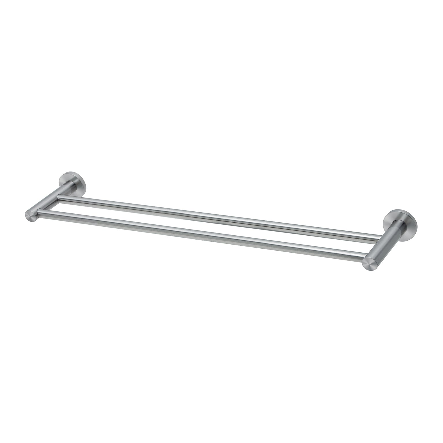 Phoenix Radii SS316 Double Towel Rail 600mm RA813-51