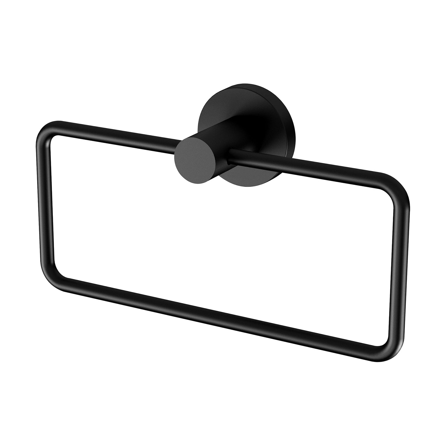 Phoenix Radii Hand Towel Holder Round Plate RA893