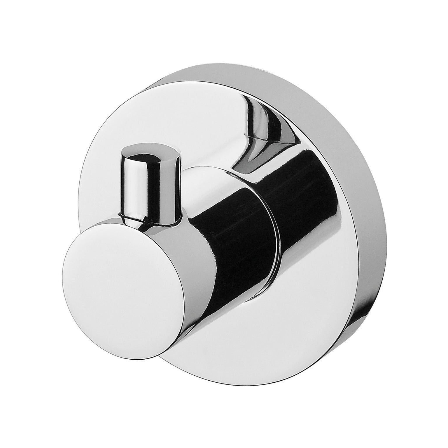 Phoenix Radii Robe Hook Round Plate RA897