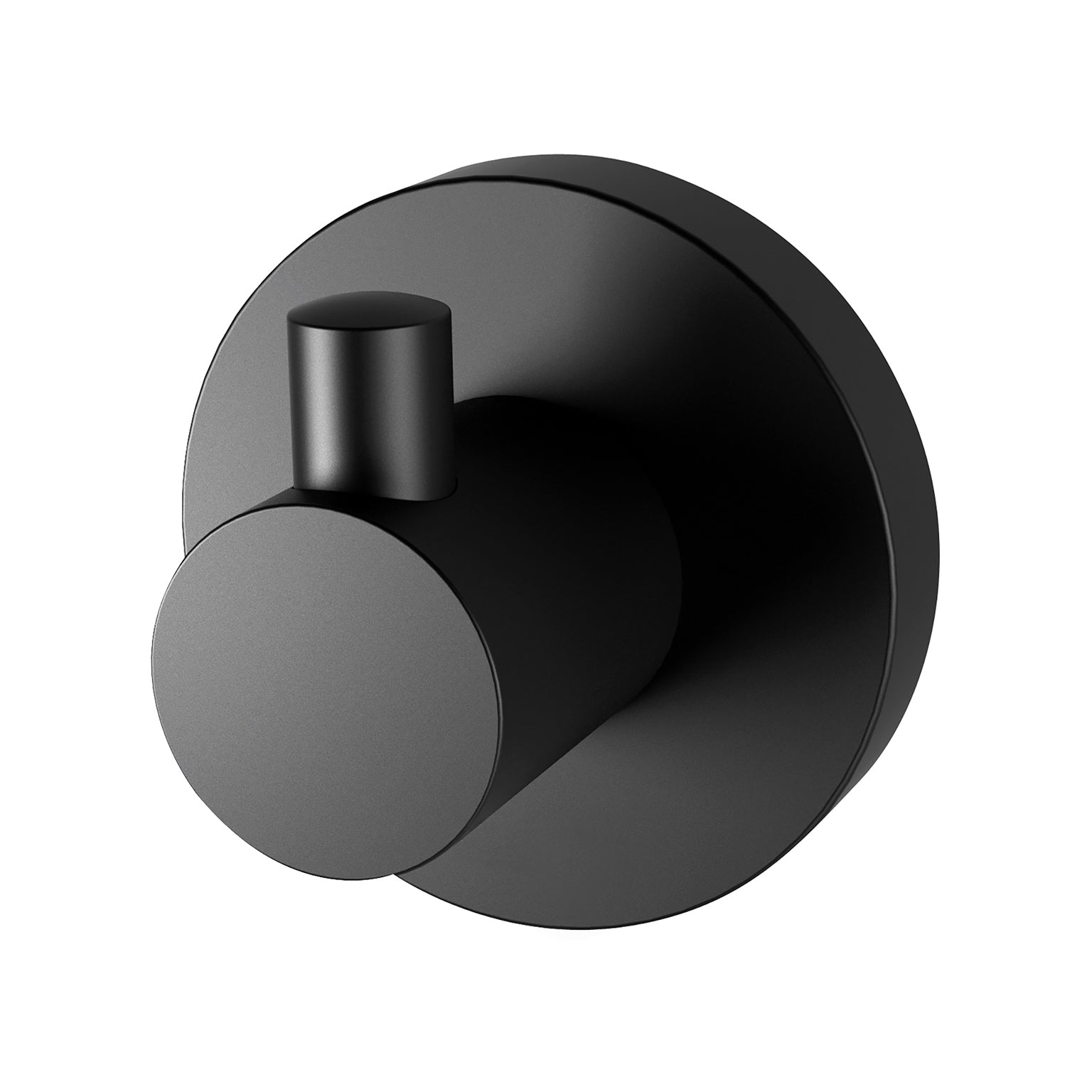 Phoenix Radii Robe Hook Round Plate RA897