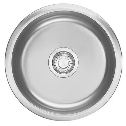 Franke Round Single Bowl Sink LUX610