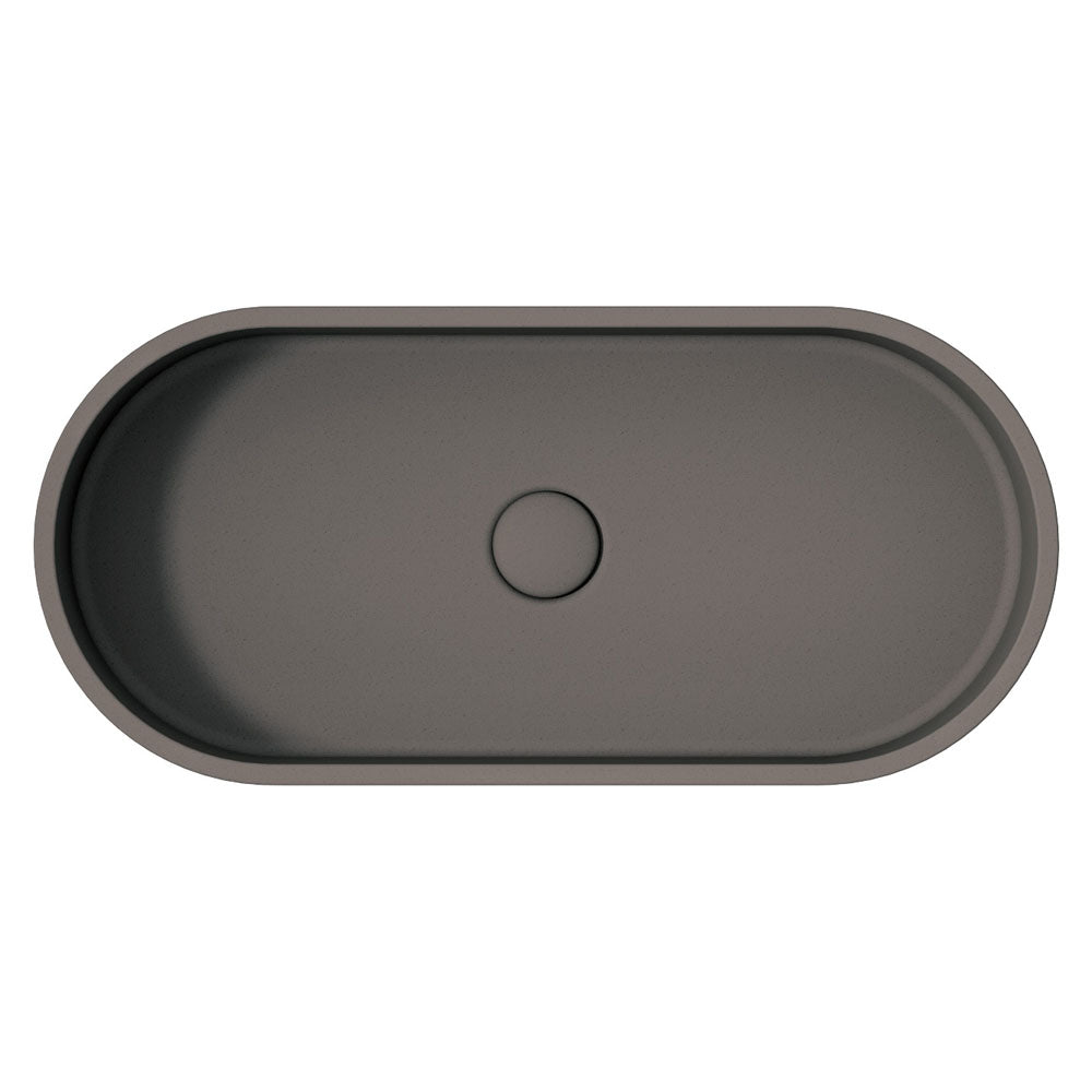 Fienza Jada Pill Above Counter Concrete Basin RB013