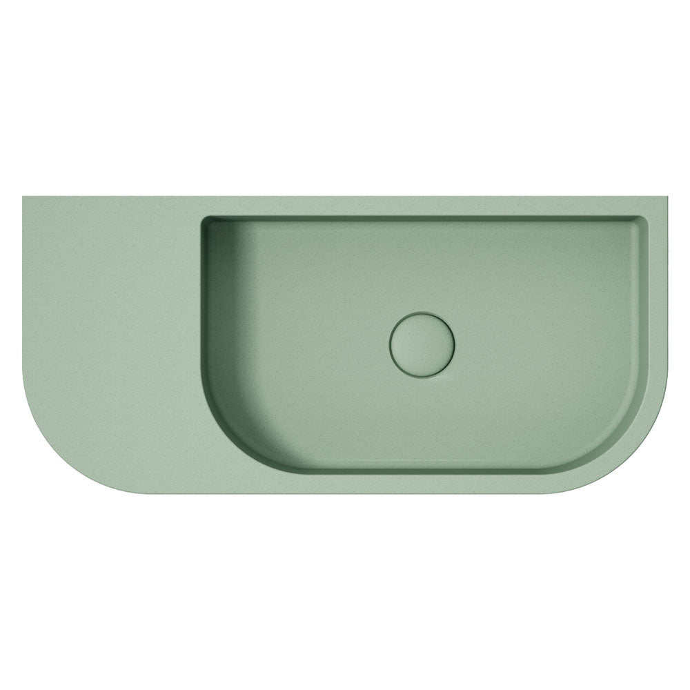 Fienza Blanca Wall Hung Concrete Basin RB061