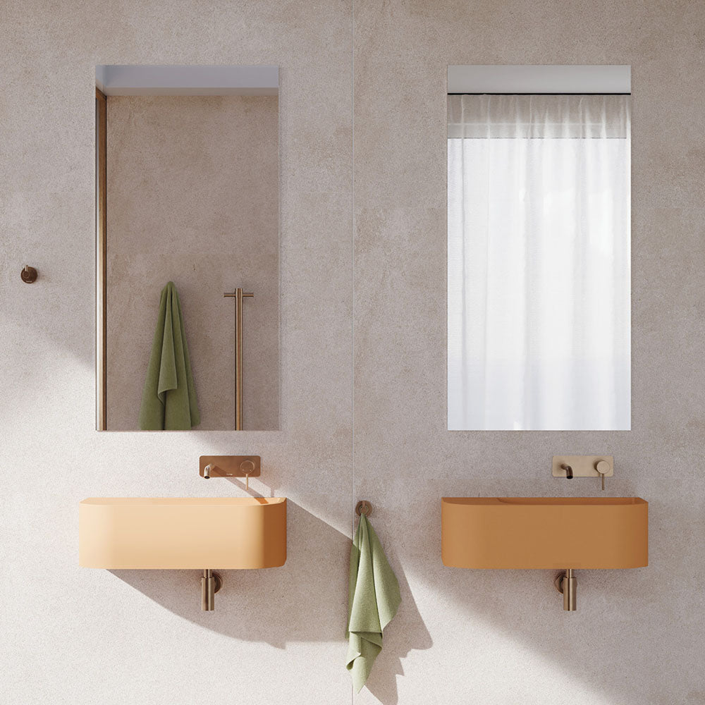 Fienza Blanca Wall Hung Concrete Basin RB061