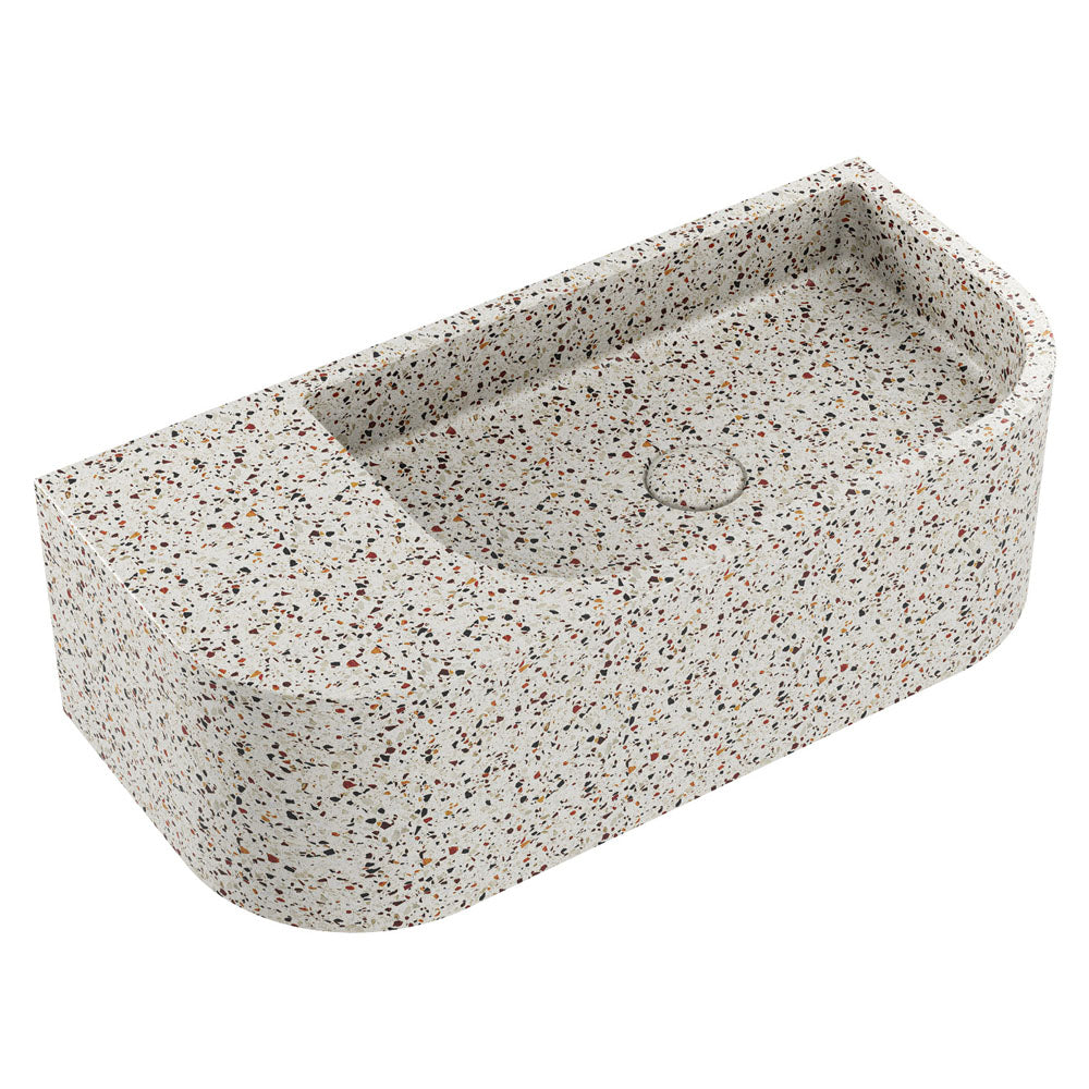 Fienza Blanca Wall Hung Concrete Basin RB061