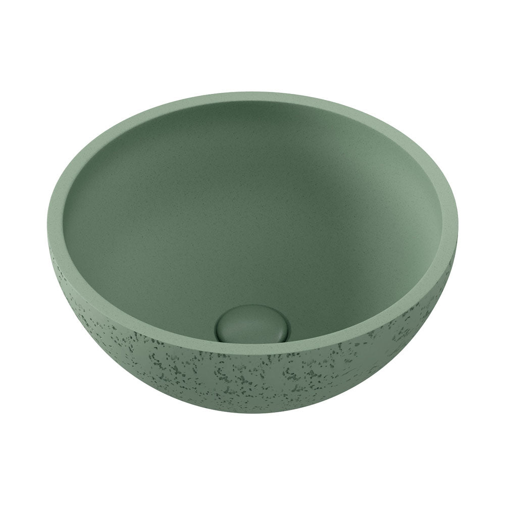 Fienza Alba Round Above Counter Concrete Basin RB074
