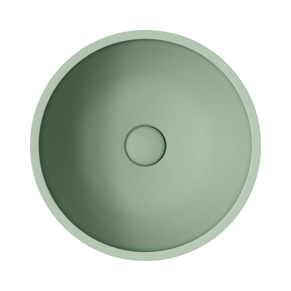 Fienza Alba Round Above Counter Concrete Basin RB074