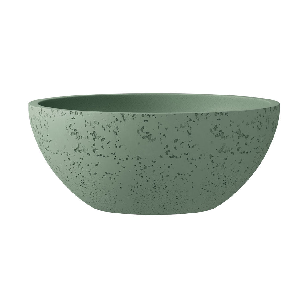 Fienza Alba Round Above Counter Concrete Basin RB074