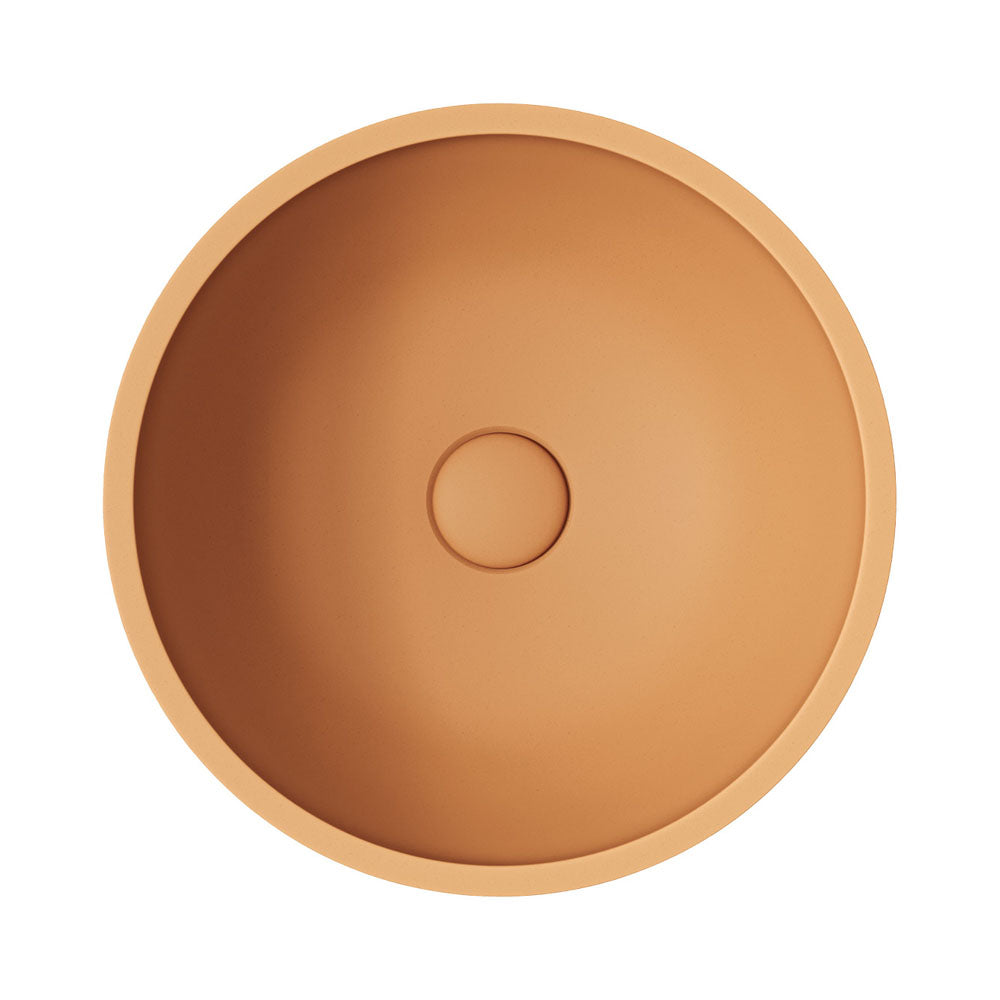 Fienza Alba Round Above Counter Concrete Basin RB074