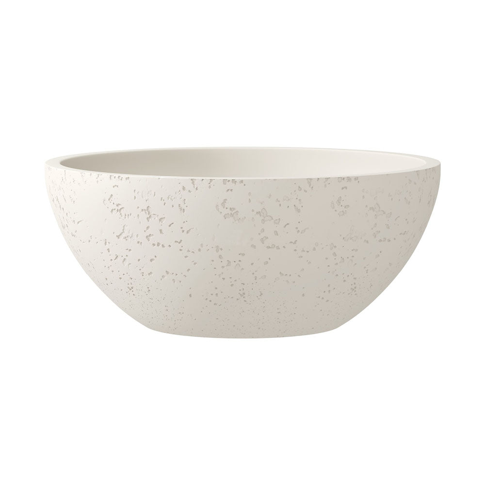 Fienza Alba Round Above Counter Concrete Basin RB074