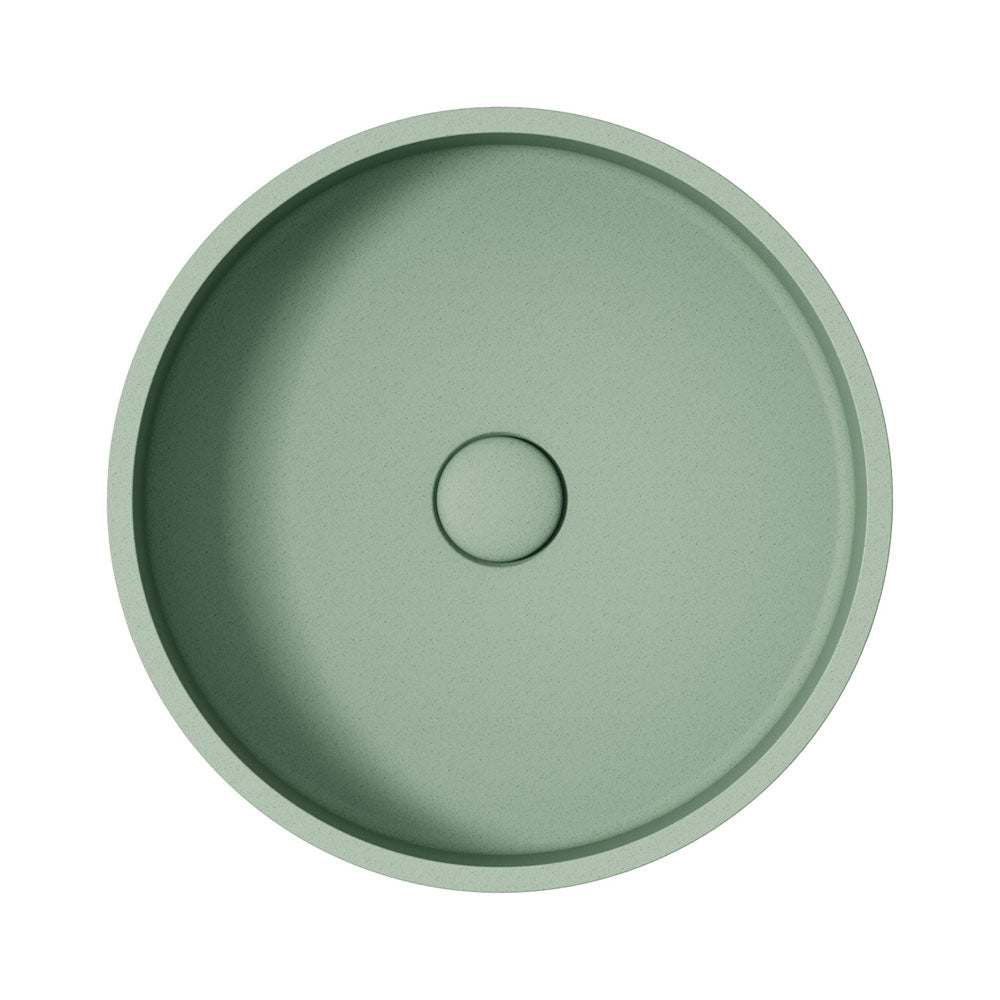 Fienza Jada Round Above Counter Concrete Basin RB199