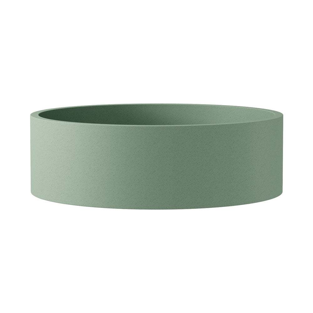 Fienza Jada Round Above Counter Concrete Basin RB199