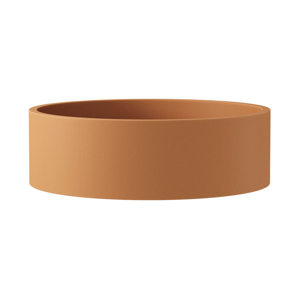Fienza Jada Round Above Counter Concrete Basin RB199