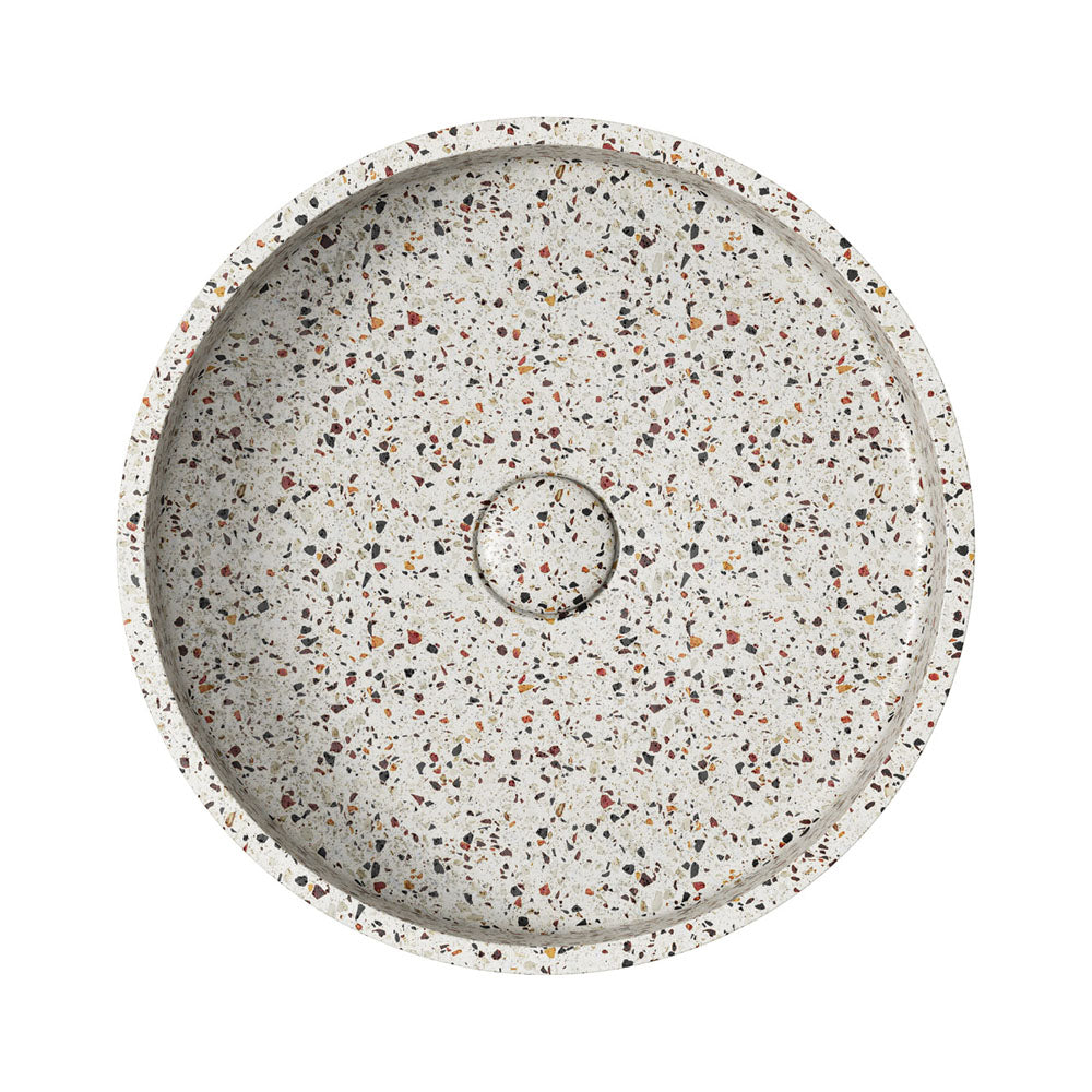 Fienza Jada Round Above Counter Concrete Basin RB199