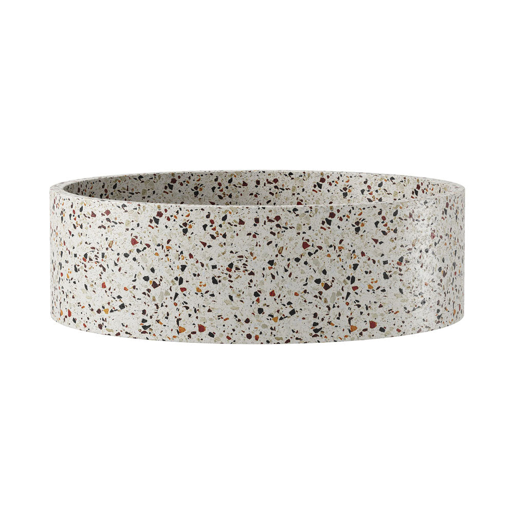 Fienza Jada Round Above Counter Concrete Basin RB199