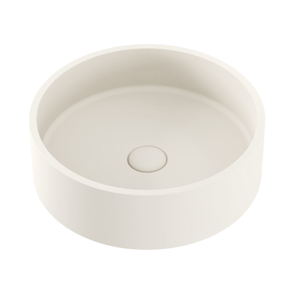 Fienza Jada Round Above Counter Concrete Basin RB199