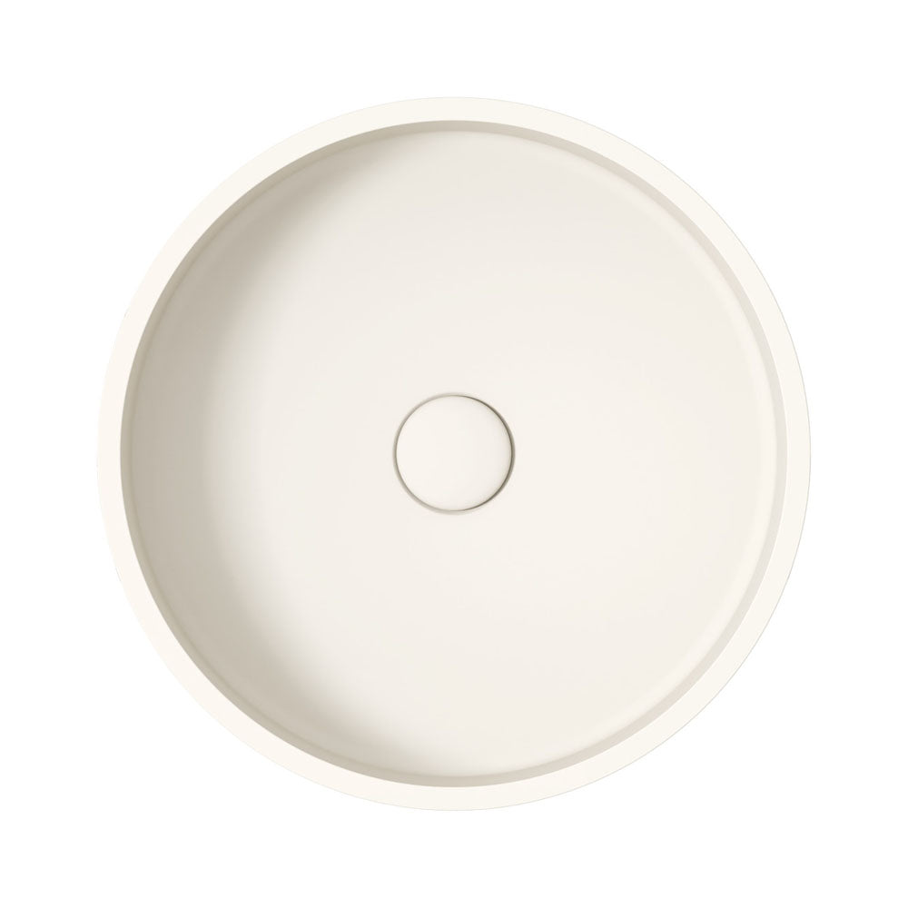 Fienza Jada Round Above Counter Concrete Basin RB199