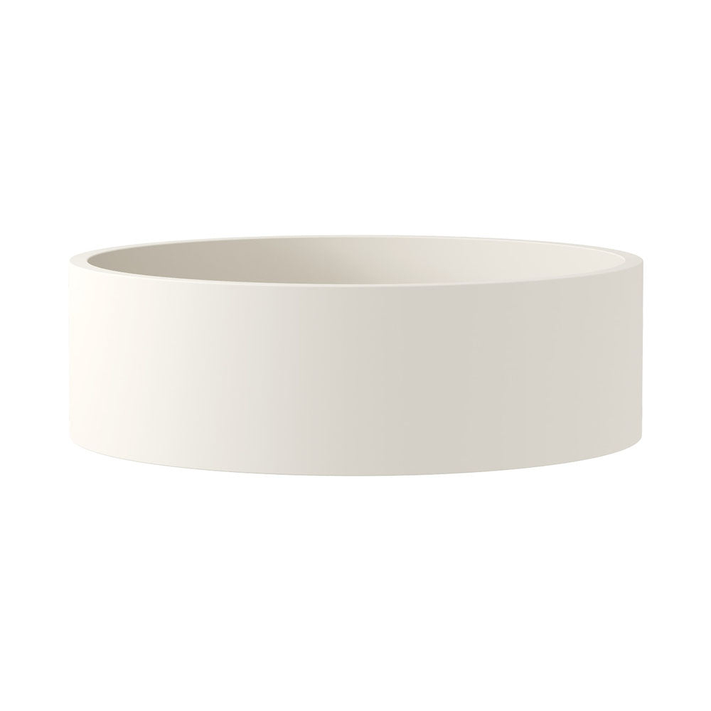 Fienza Jada Round Above Counter Concrete Basin RB199