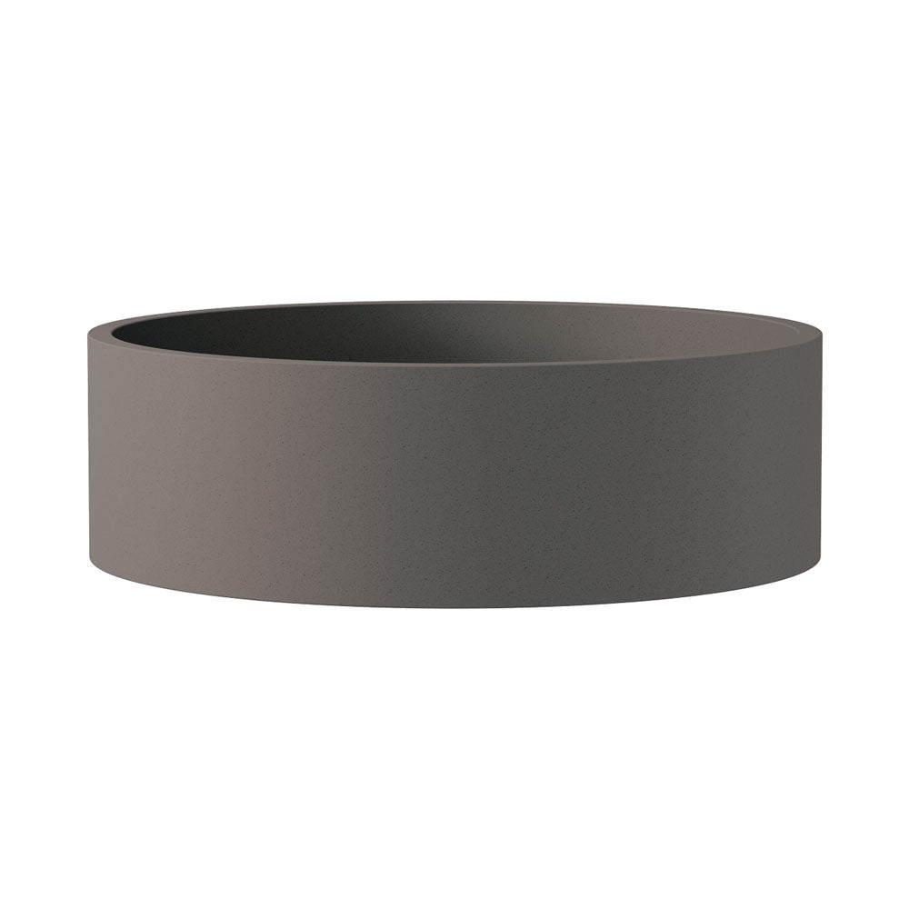 Fienza Jada Round Above Counter Concrete Basin RB199