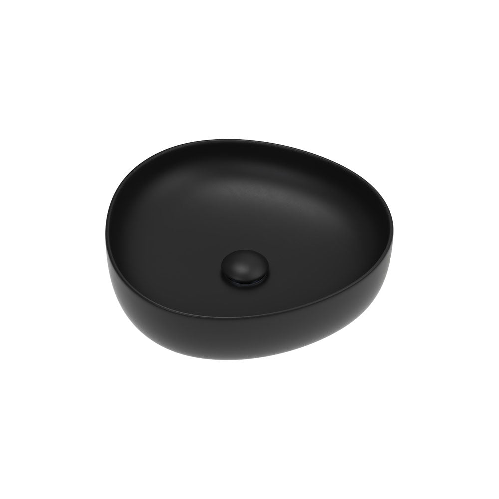 Fienza Pebble Small Above Counter Ceramic Basin RB486