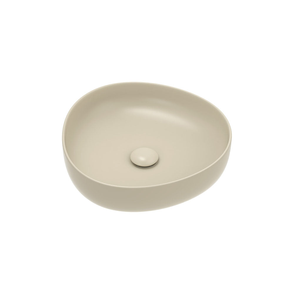 Fienza Pebble Small Above Counter Ceramic Basin RB486