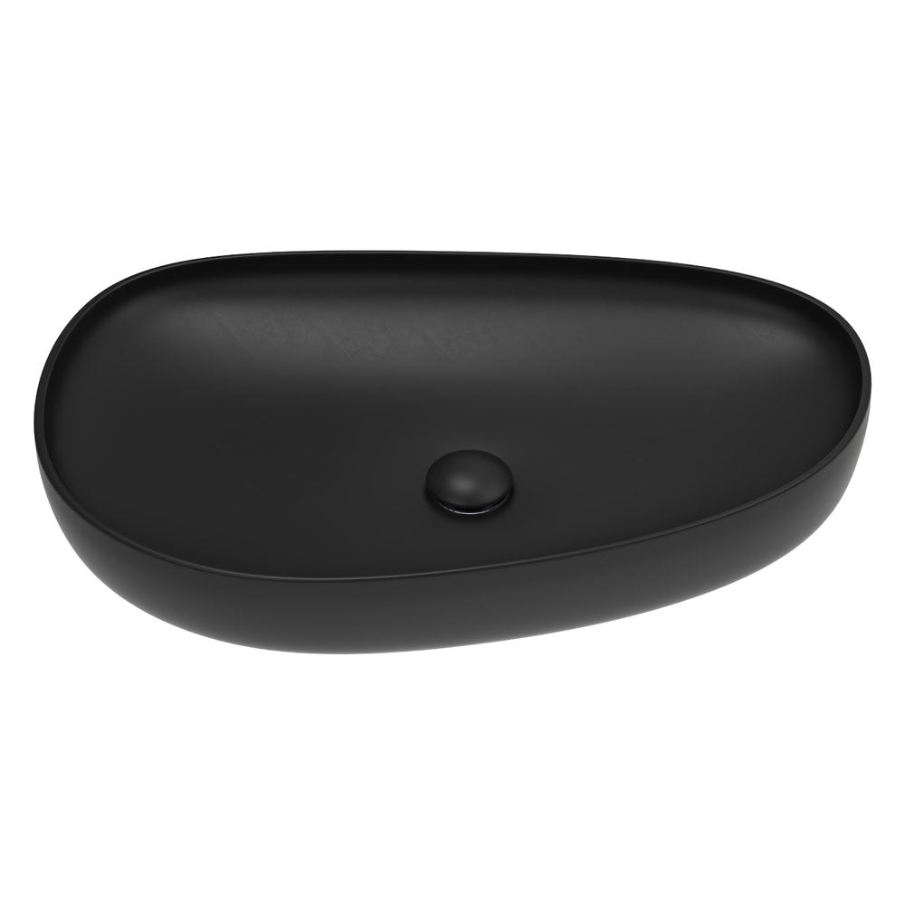 Fienza Pebble Large Above Counter Ceramic Basin RB489
