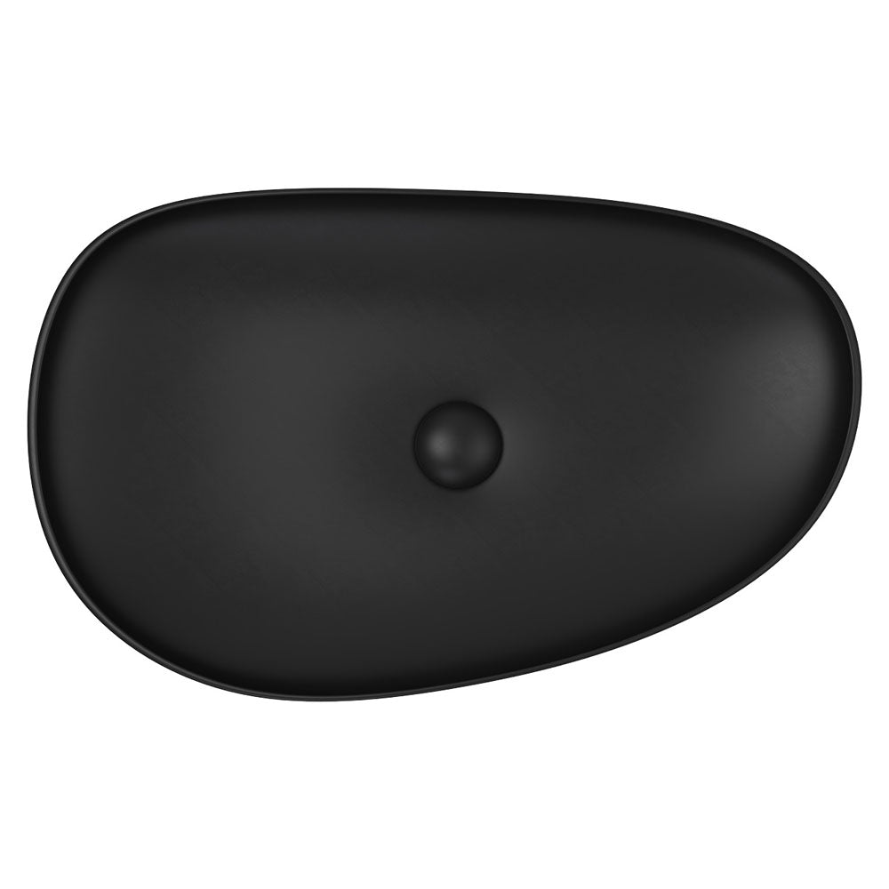 Fienza Pebble Large Above Counter Ceramic Basin RB489