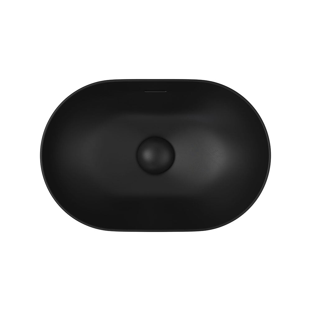 Fienza Aluca Pill Semi-Inset Counter Ceramic Basin RB530