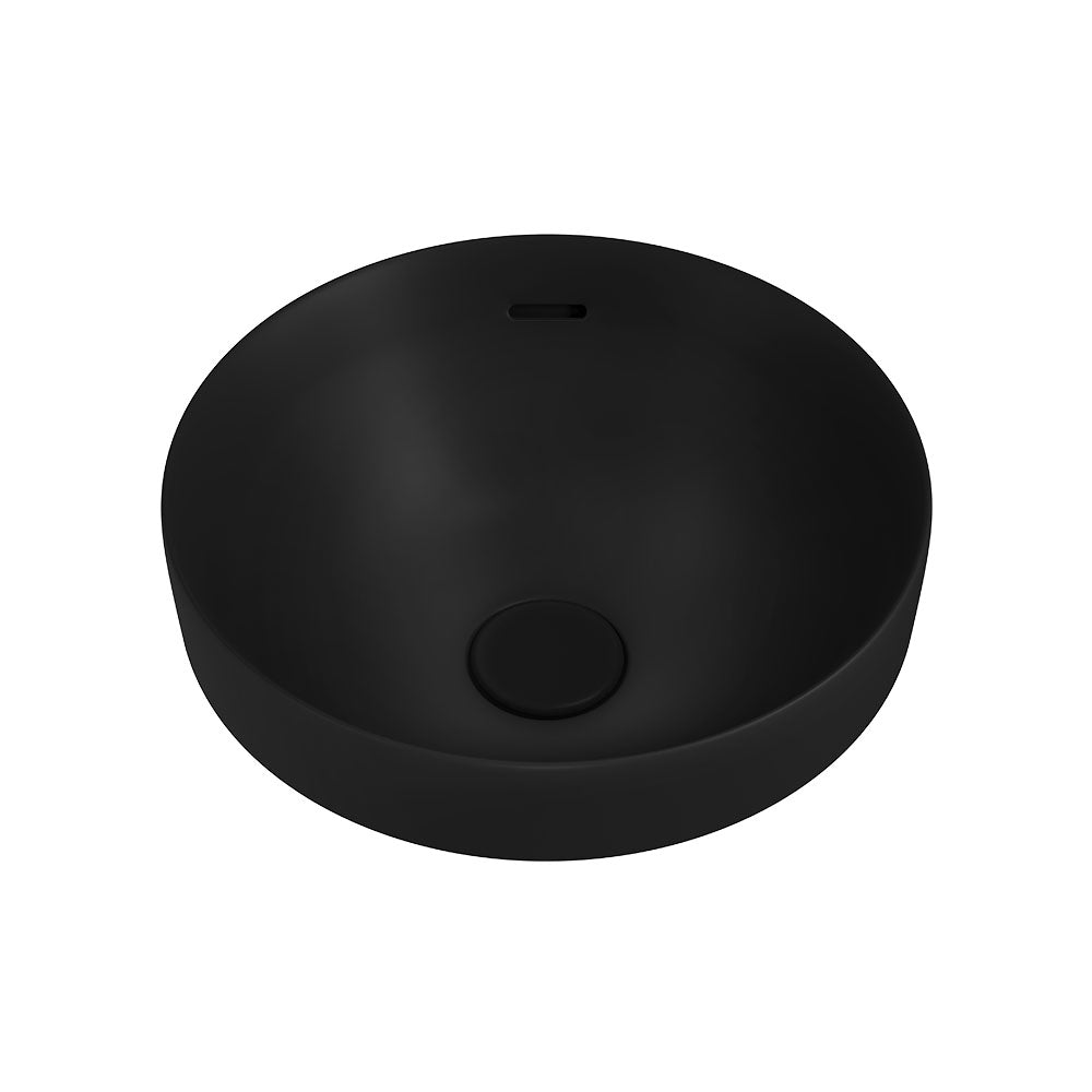 Fienza Aluca Round Semi-Inset Counter Ceramic Basin RB532