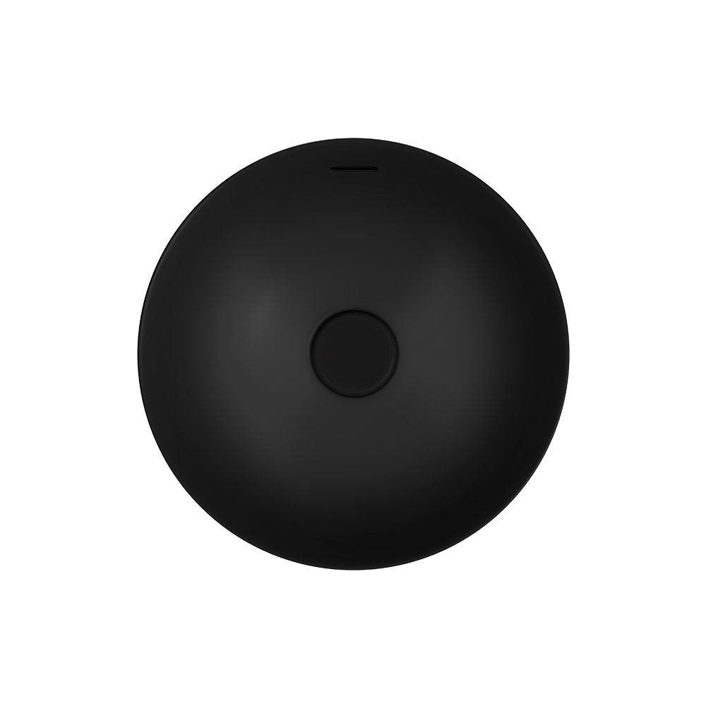 Fienza Aluca Round Semi-Inset Counter Ceramic Basin RB532