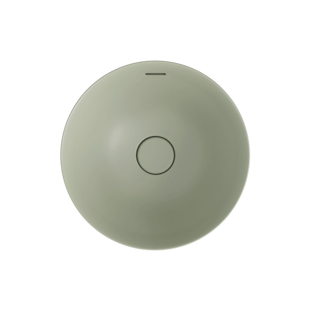 Fienza Aluca Round Semi-Inset Counter Ceramic Basin RB532