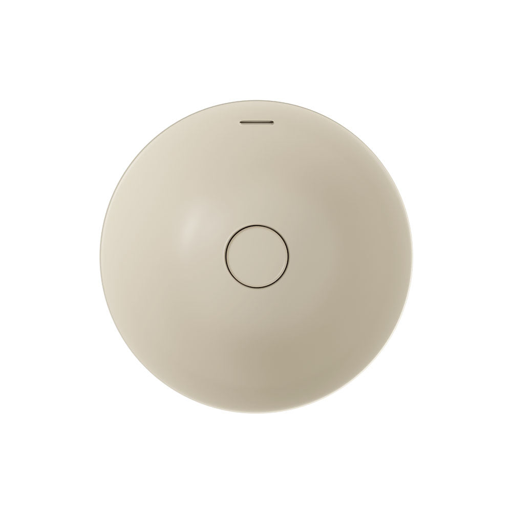 Fienza Aluca Round Semi-Inset Counter Ceramic Basin RB532