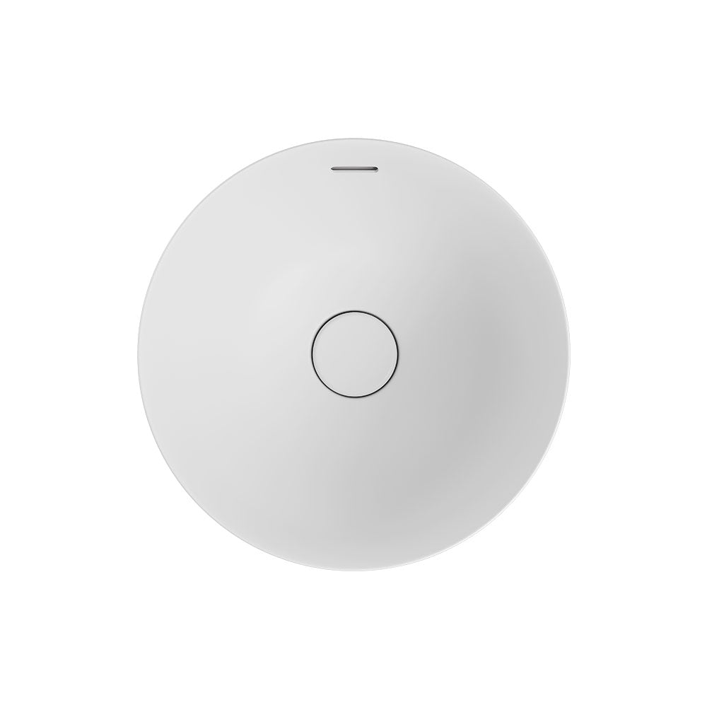 Fienza Aluca Round Semi-Inset Counter Ceramic Basin RB532