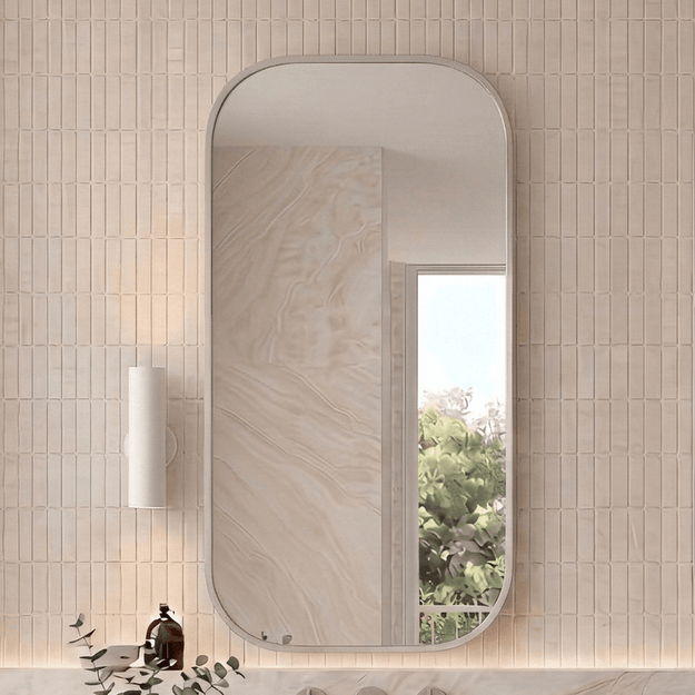 Cassa Design Rec Framed Shaving Cabinet