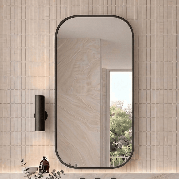 Cassa Design Rec Framed Shaving Cabinet