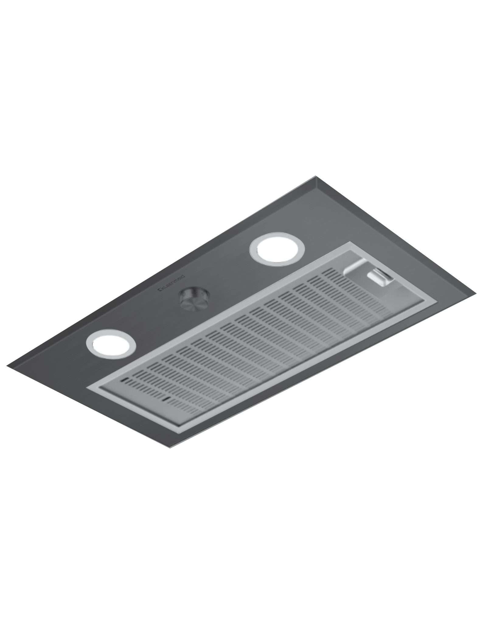 Kleenmaid 60cm Black Undermount Rangehood RHUC61K