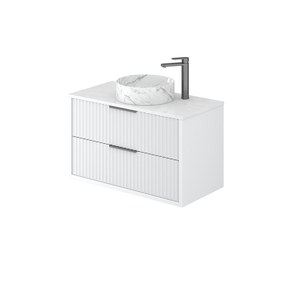 Ceto Rome 900mm Wall Hung Vanity Cabinet ROM94-W-MW
